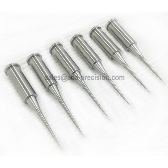 Pipette tip mold core pins for pipette tip | ADA Precision