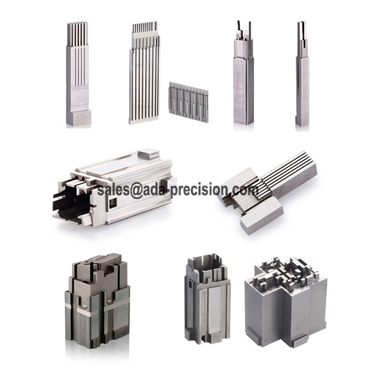 plastic connector mold components
