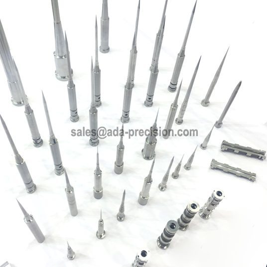 pipette tip mold core pins