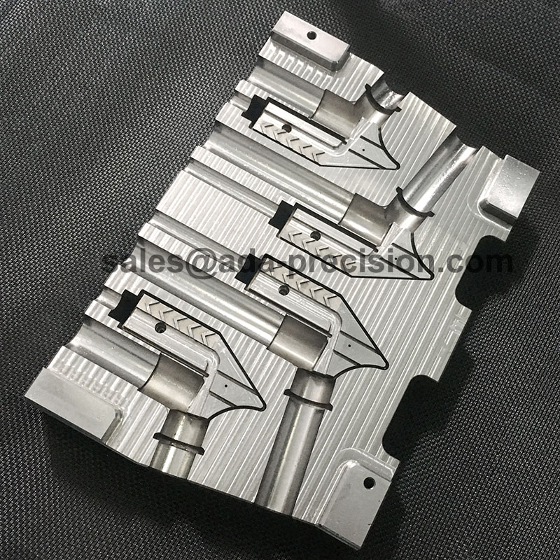 Plastic Gun Mold Core with 2 Cavities ADA Precision
