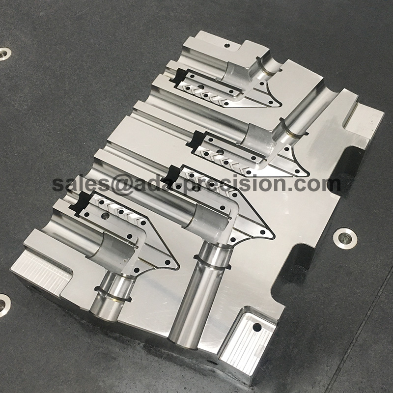 Precision Plastic Injection Gun Mold Cavities ADA Precision