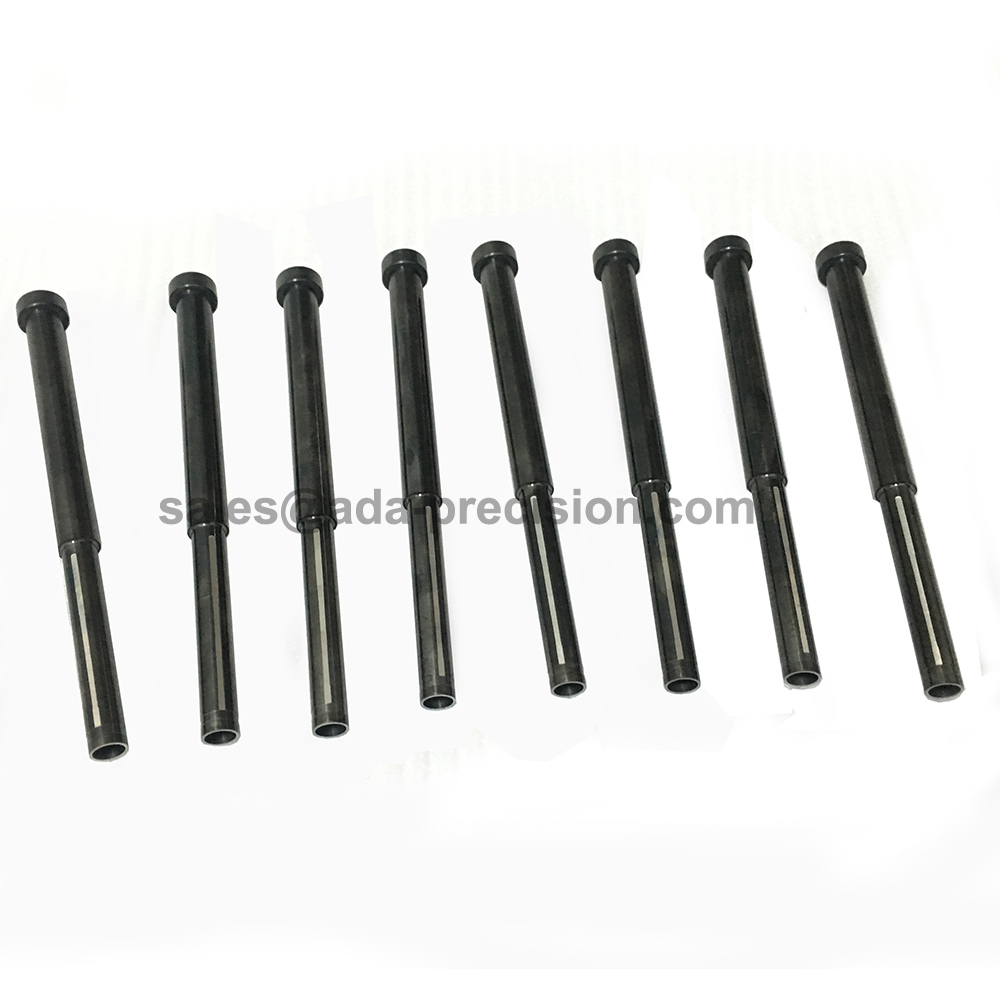 Ejector Ejector Pin Sleeve Injection Moulds DLC Coating ADA Precision