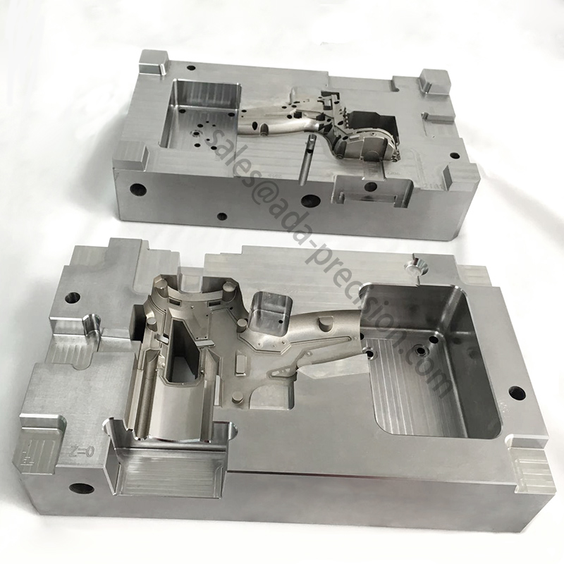 A2 S7 Plastic Gun Injection Mold core cavity ADA Precision